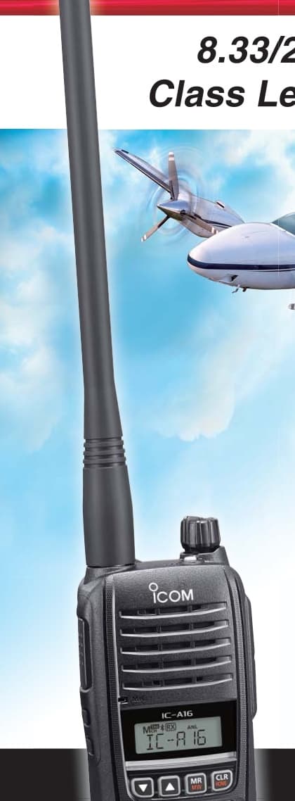 ICOM IC-A16