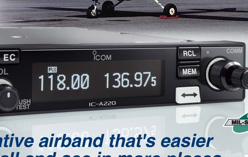ICOM IC-A220