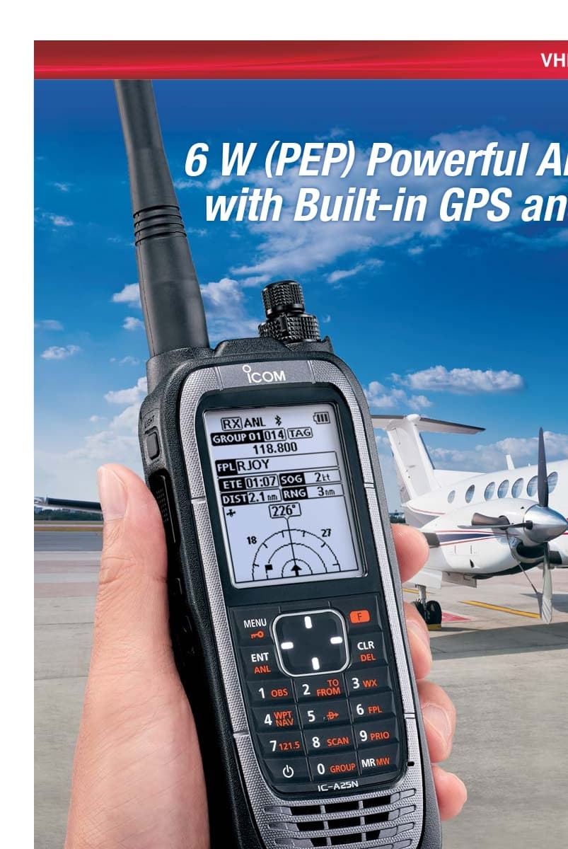 ICOM IC-A25C