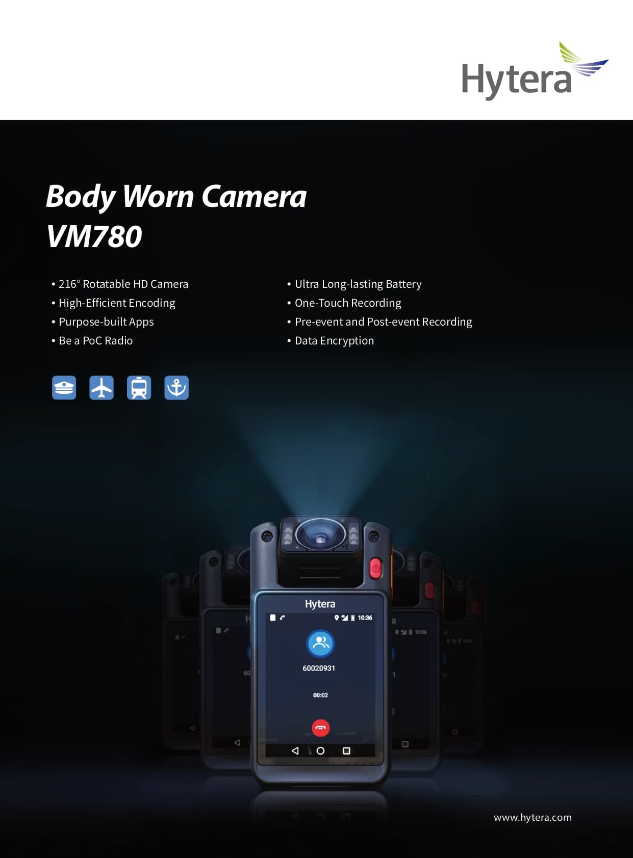Hytera VM780