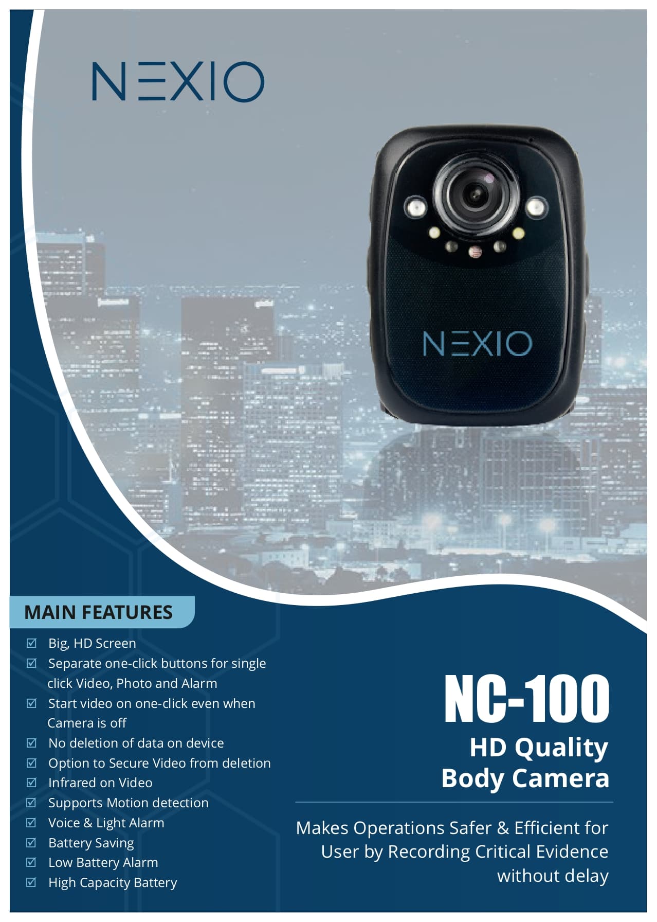 Nexio NC100