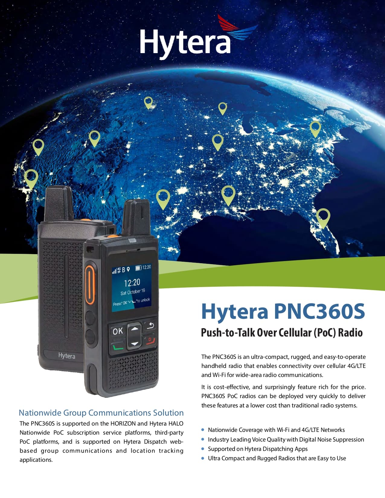 Hytera PNC 360S