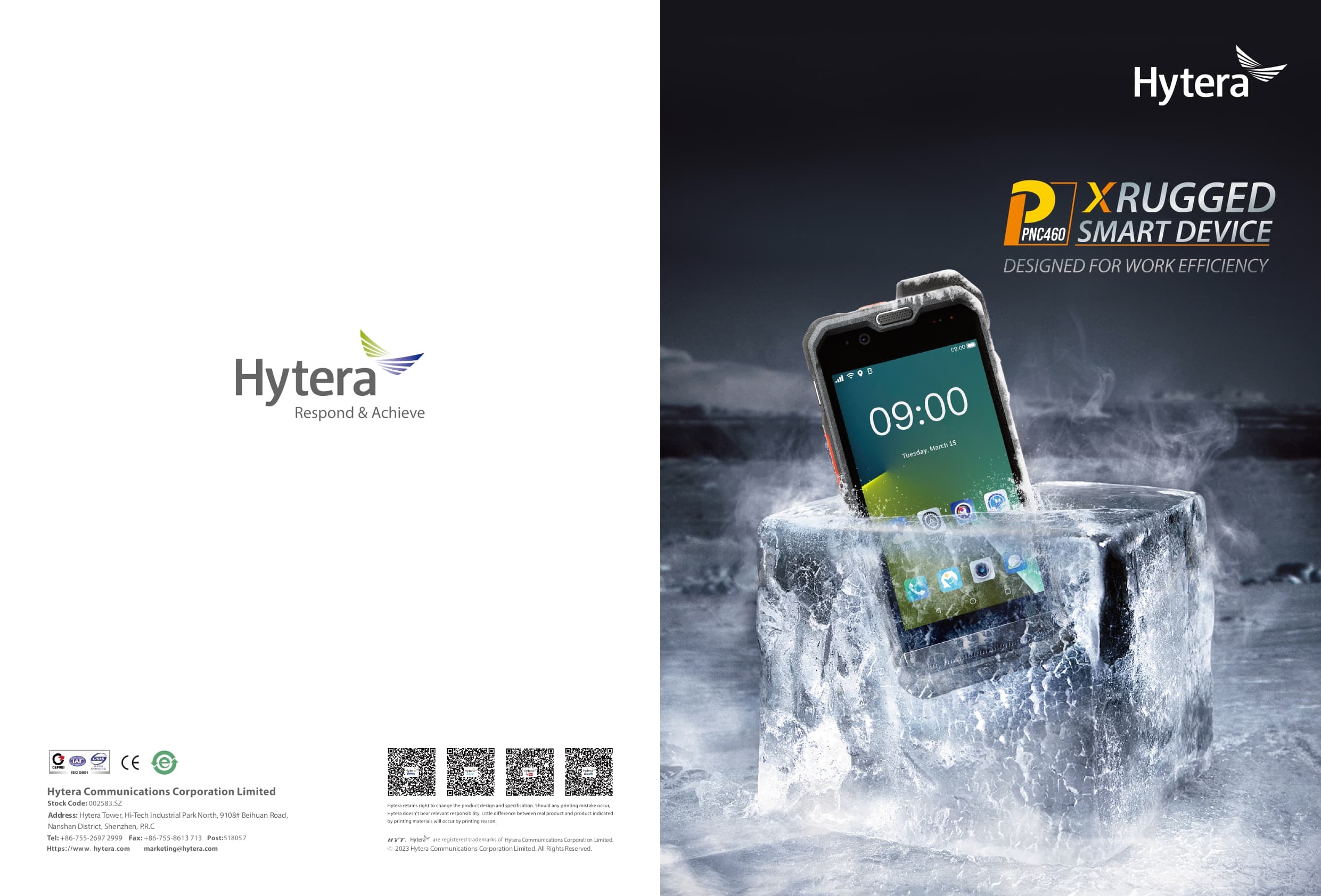 Hytera PNC 460 IS