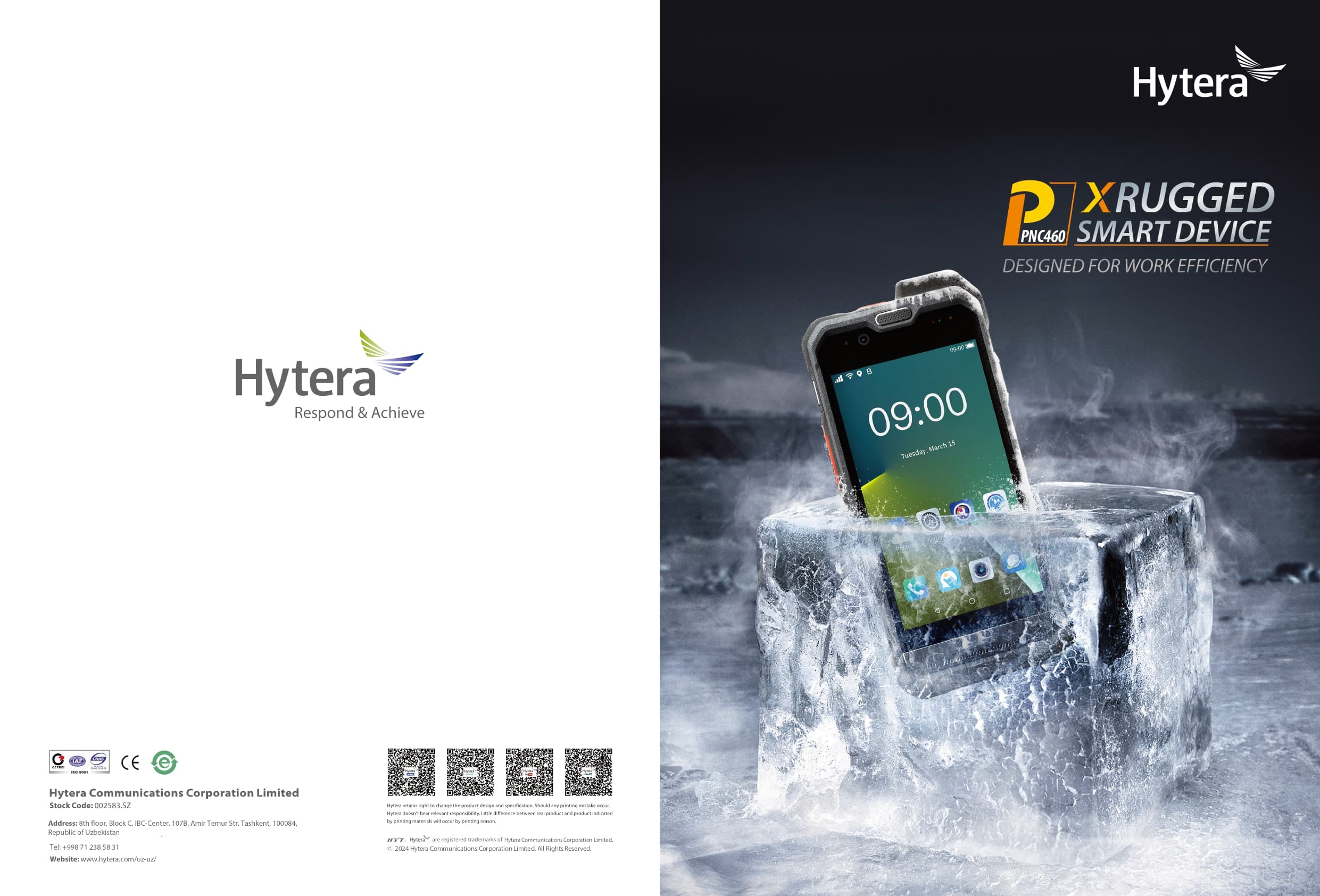 Hytera PNC 460