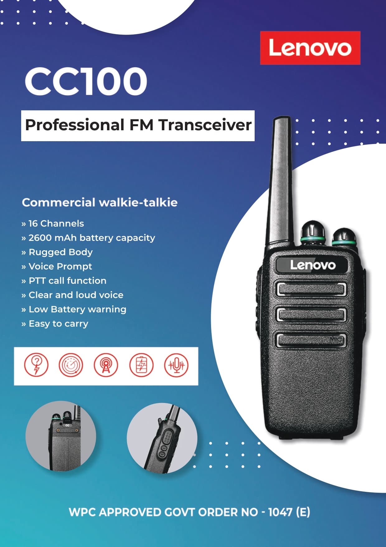 Lenovo CC100 LF