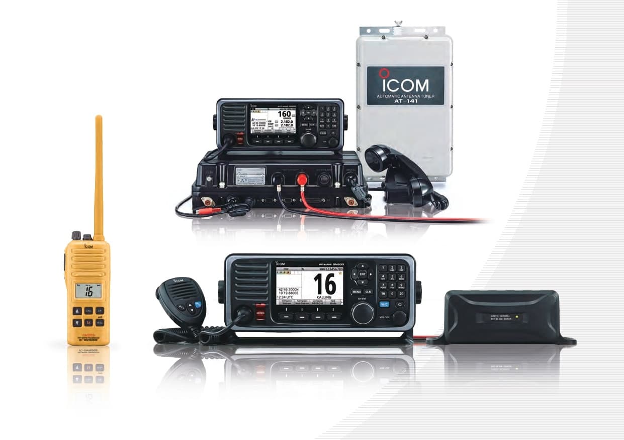 ICOM GMDSS Radio System