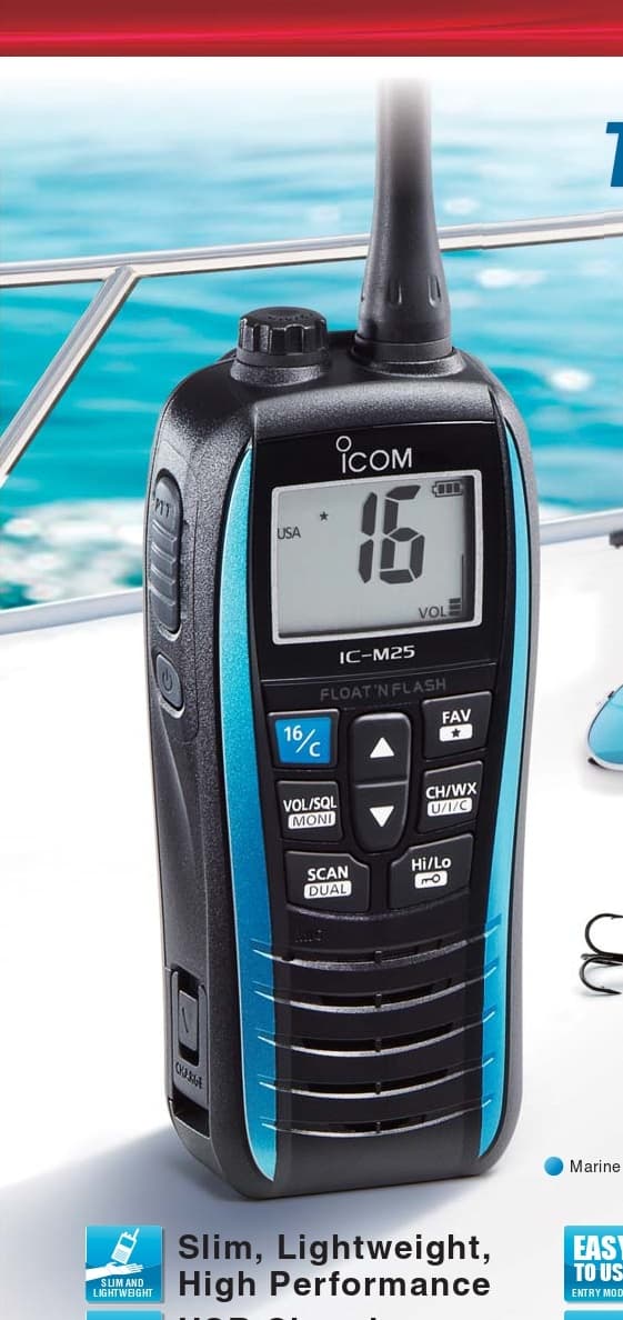ICOM IC-M25