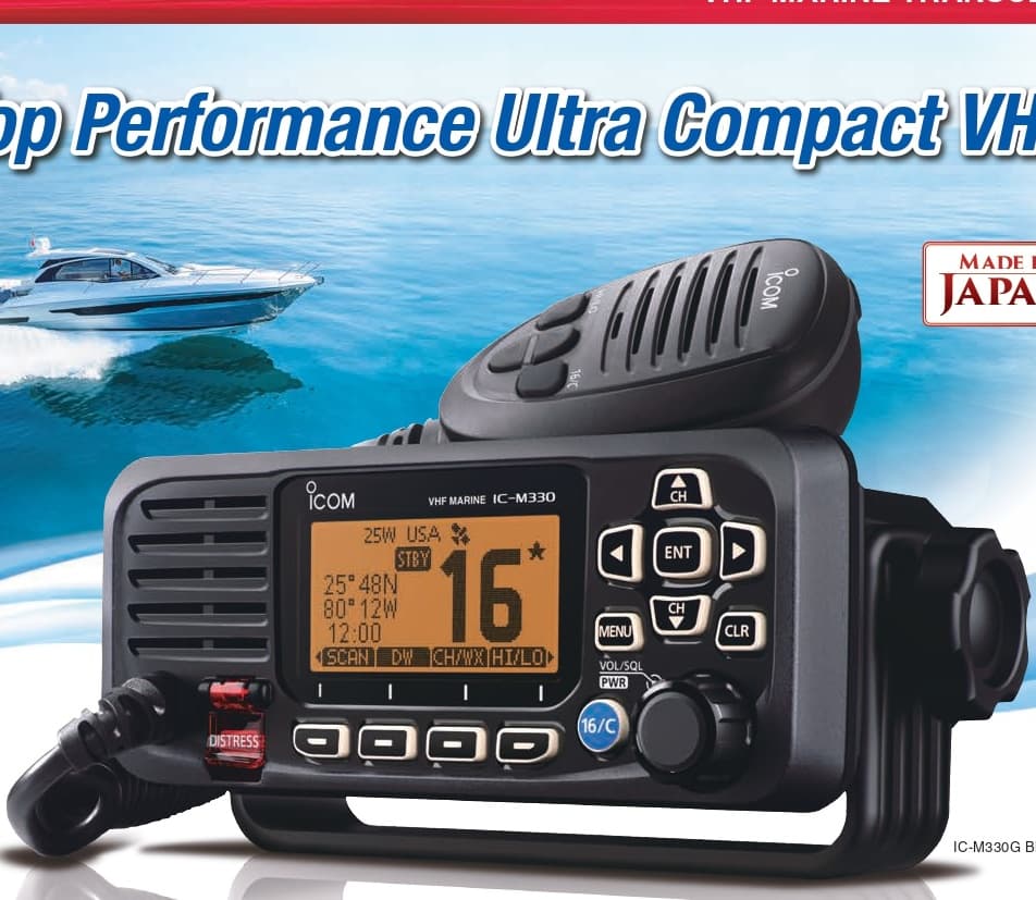 ICOM IC-M330G