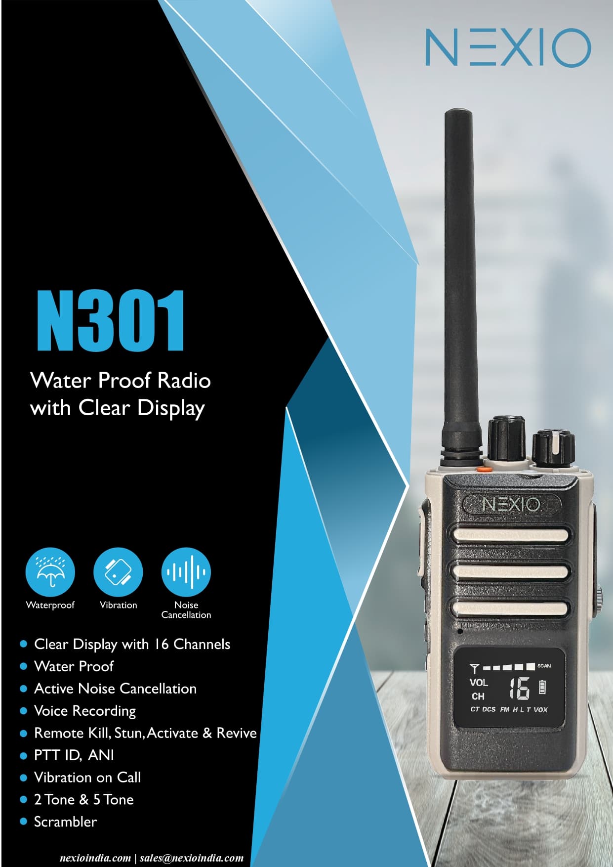 Nexio N301