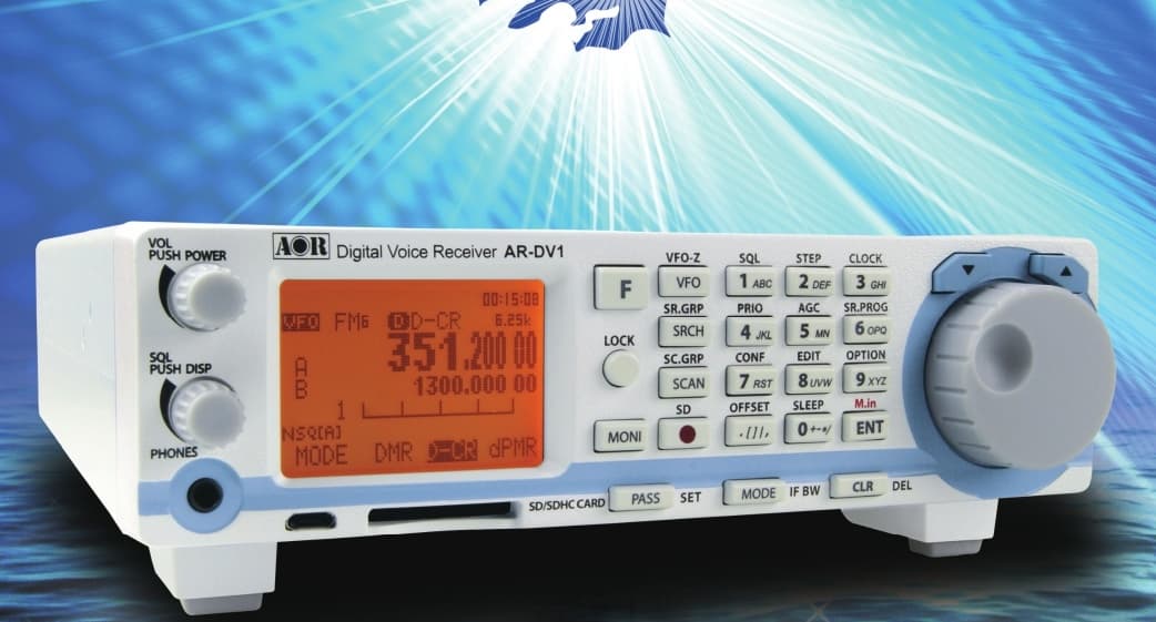 AOR AR-DV1