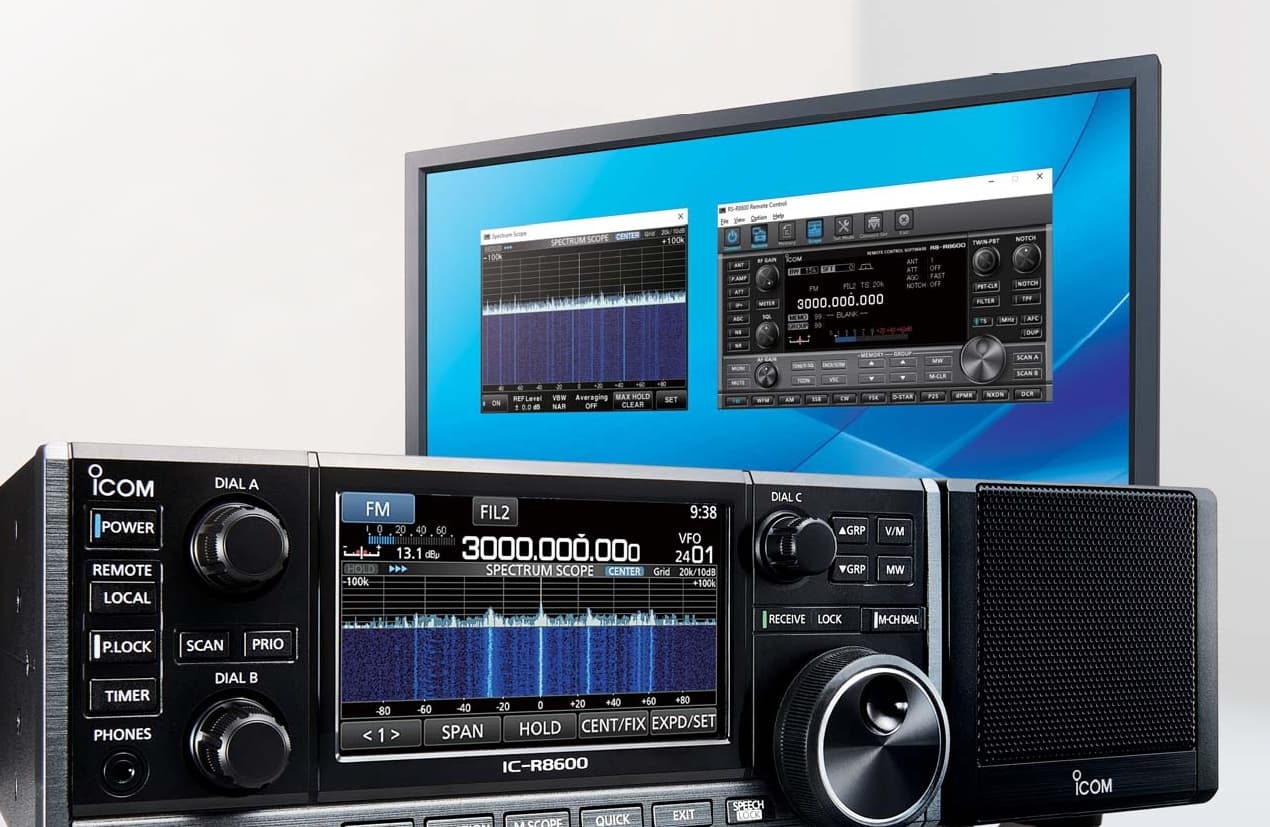 ICOM IC-R8600