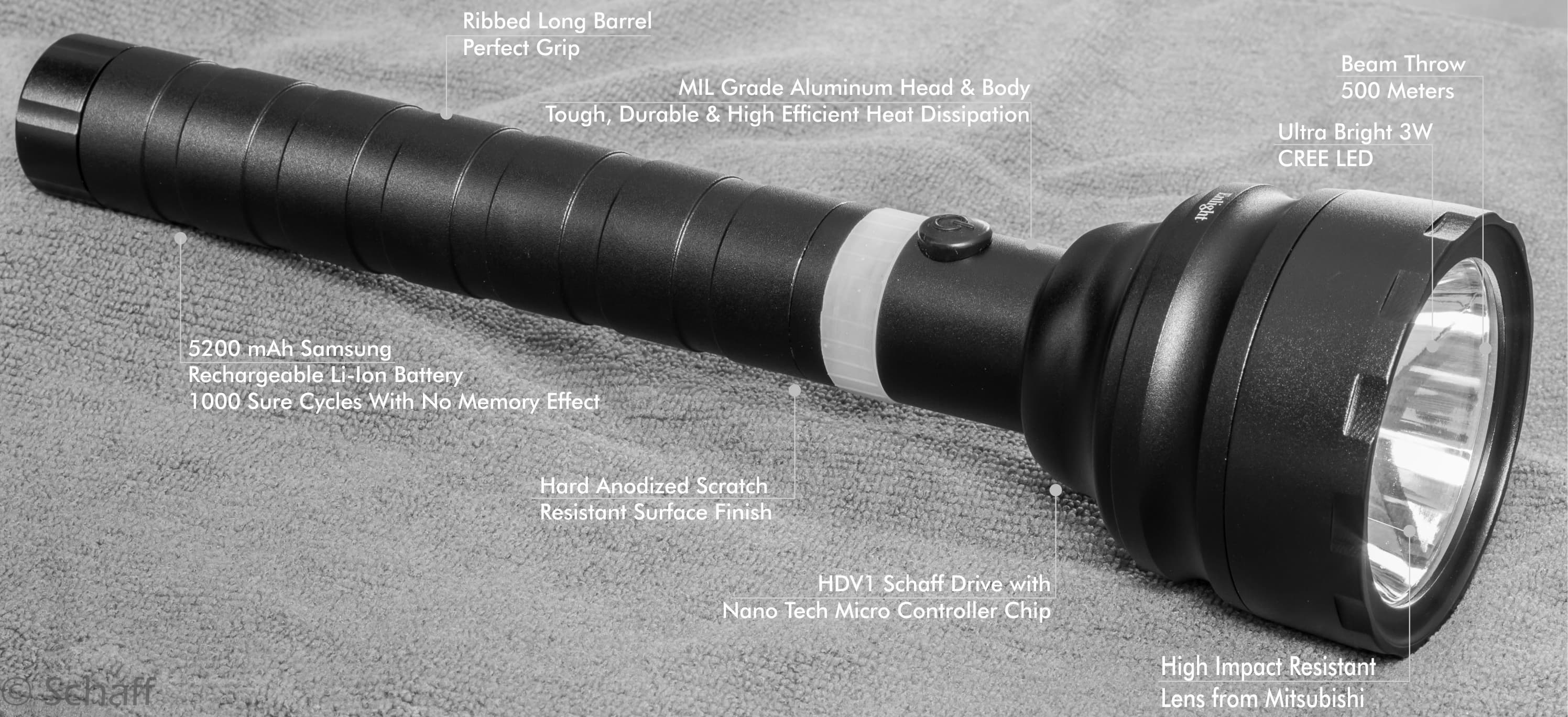 Enlight MIL-Grade Tactical Torch