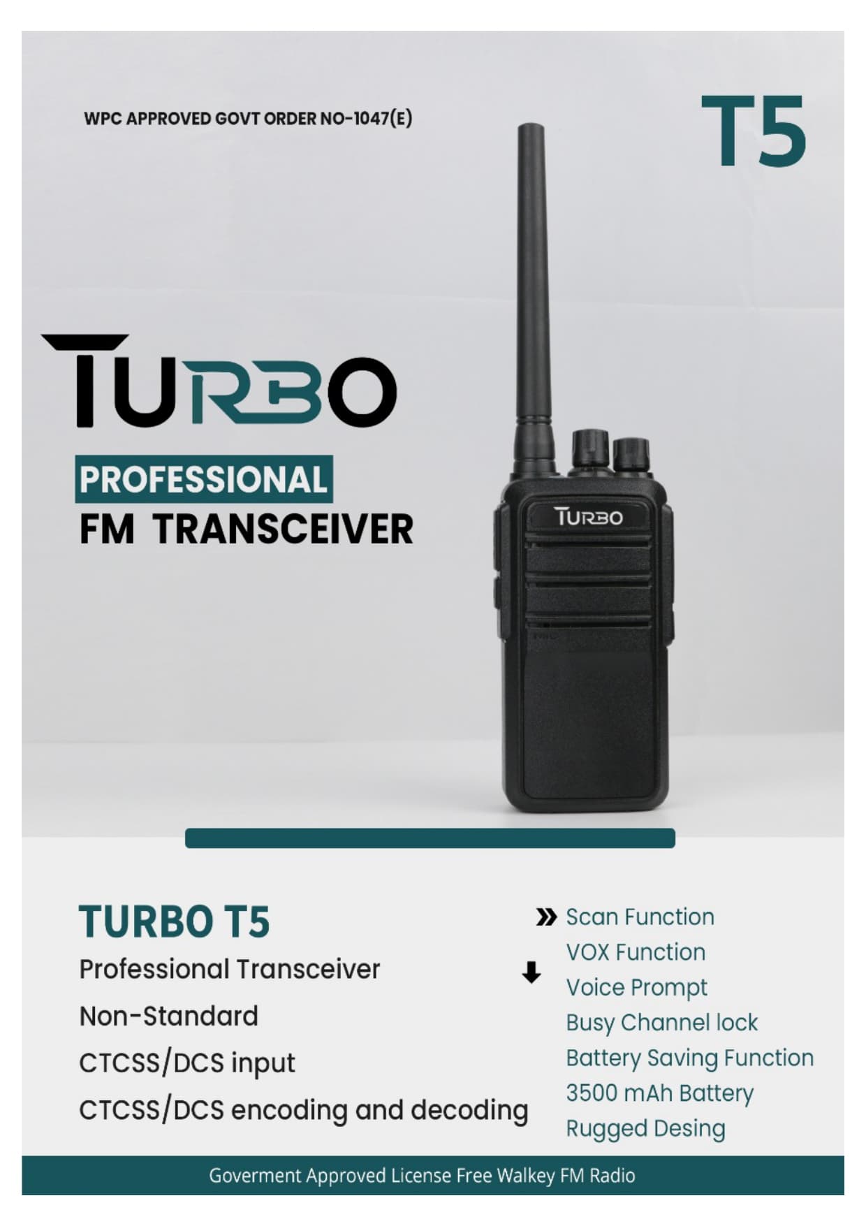Turbo T5LF