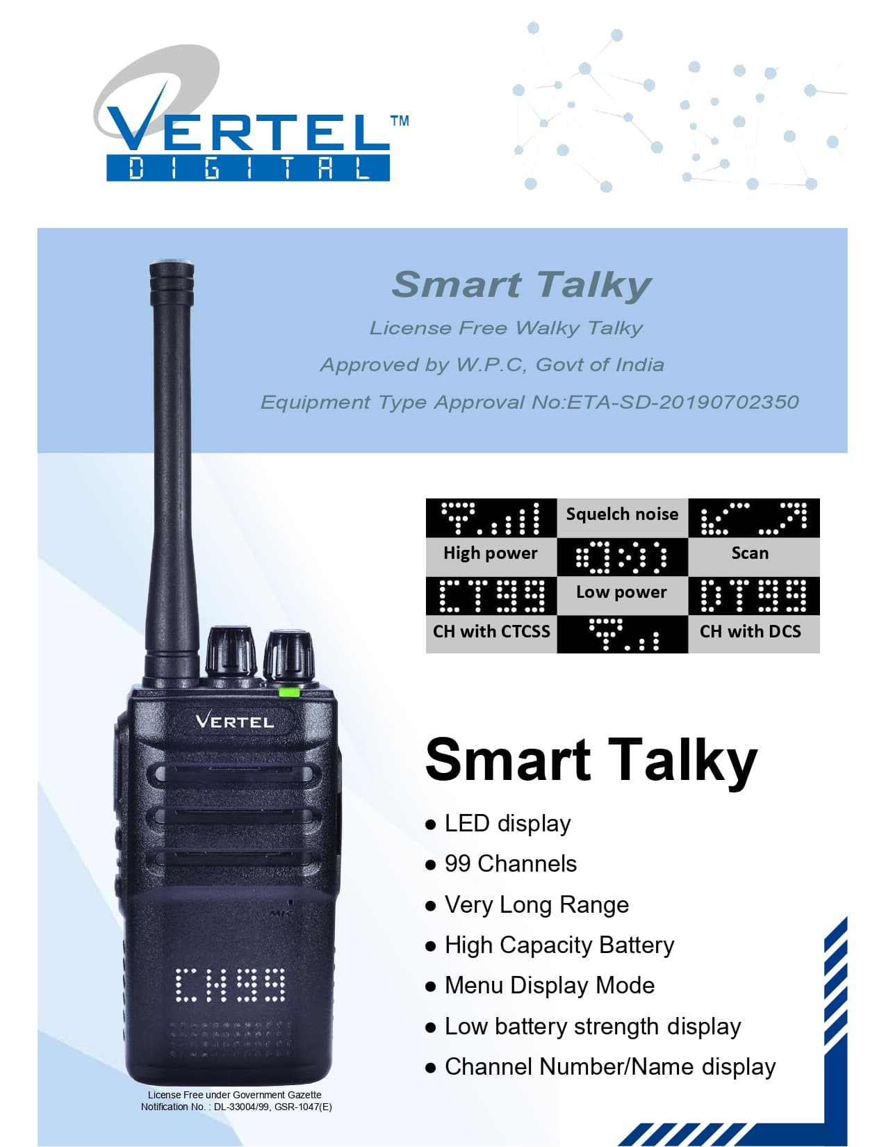 Vertel Smart Talky
