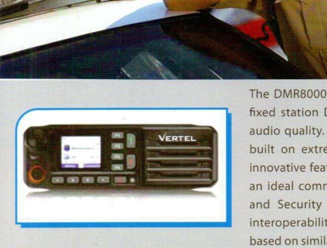 Vertel DMR 8000