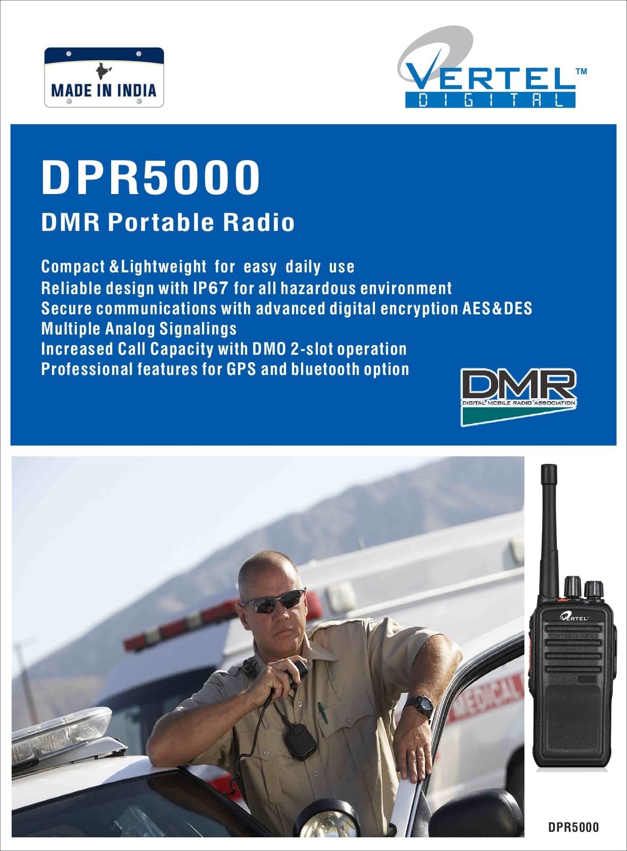 Vertel DPR 5000