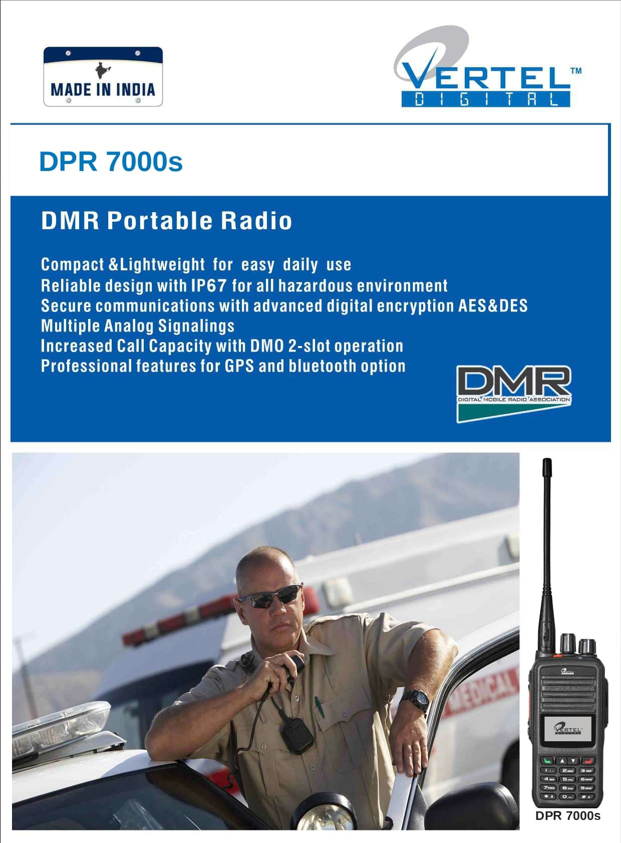 Vertel DPR 7000S