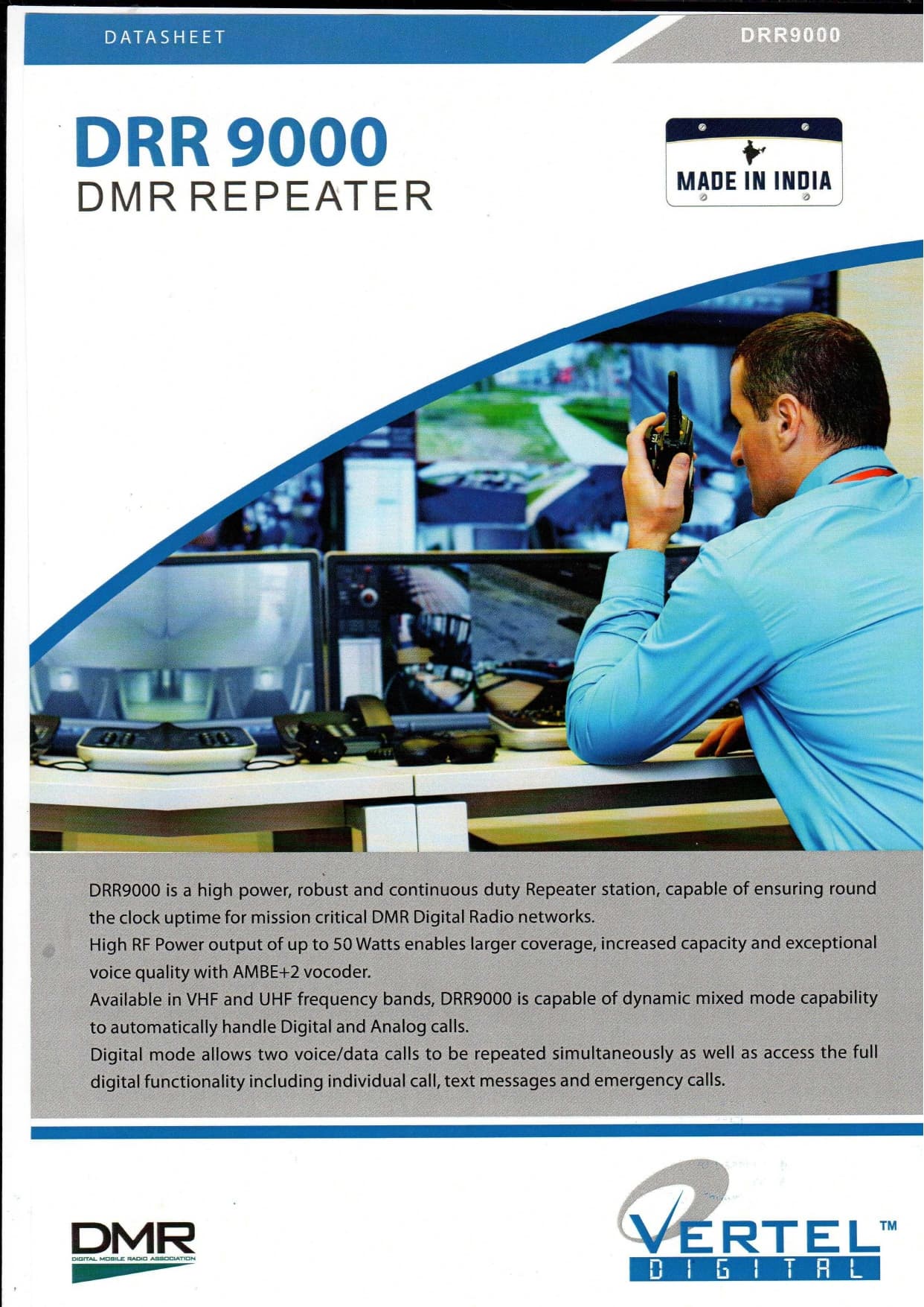 Vertel DRR 9000