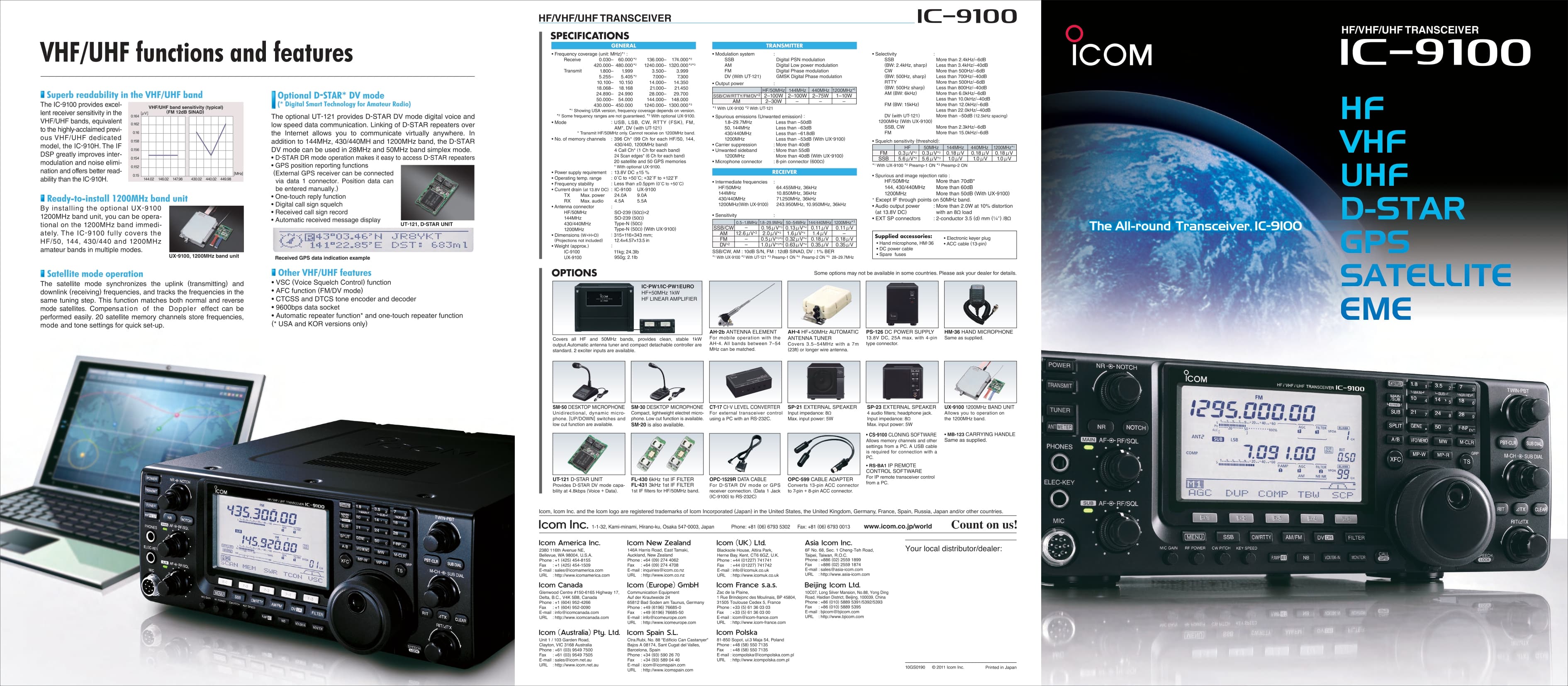 ICOM IC-9100