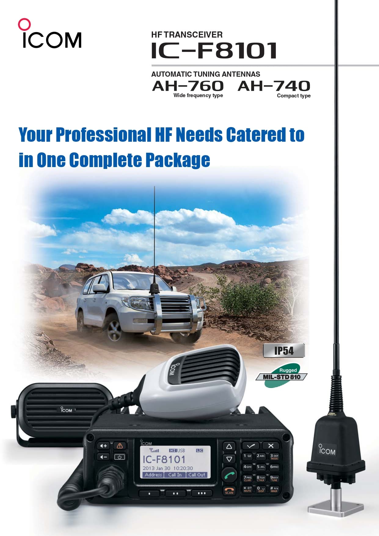 ICOM IC-F8101