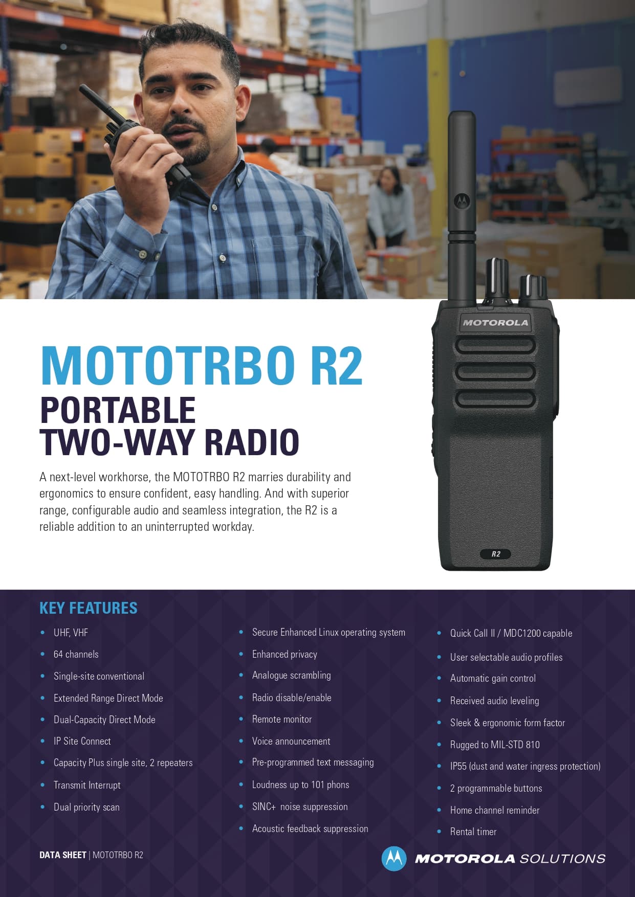 Motorola MOTOTRBO R2